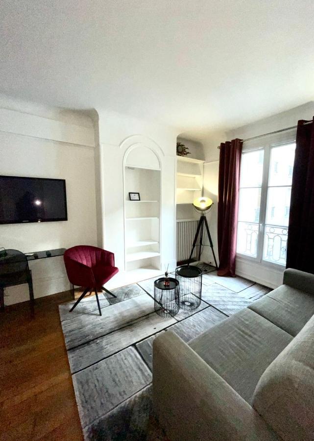 Center Paris - Trocadero Eiffel Tower Appartement Buitenkant foto
